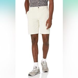 NWT Goodthreads Slim-Fit 9" Flat-Front Comfort Stretch Chino Short